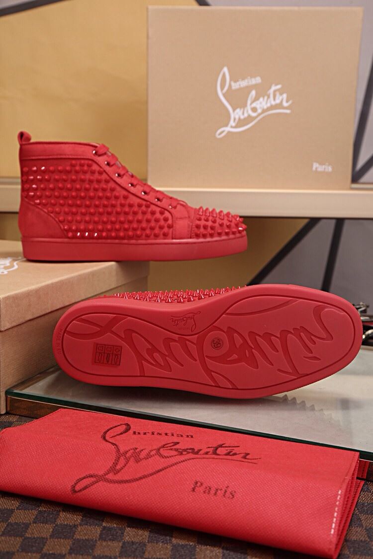 Christian Louboutin High Shoes